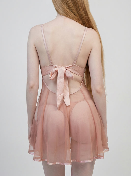 Ethereal Envy Chemise Back