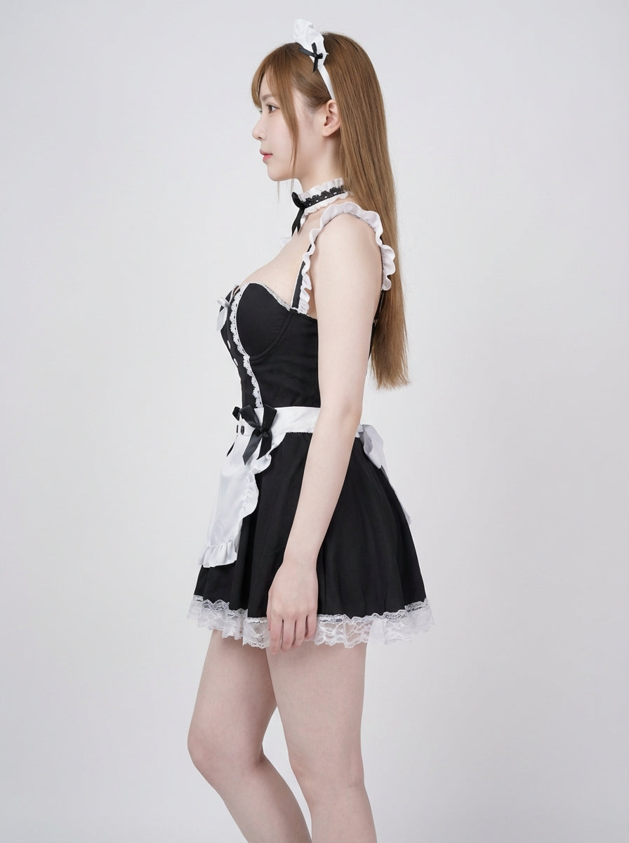 Midnight Service Maid Set Side