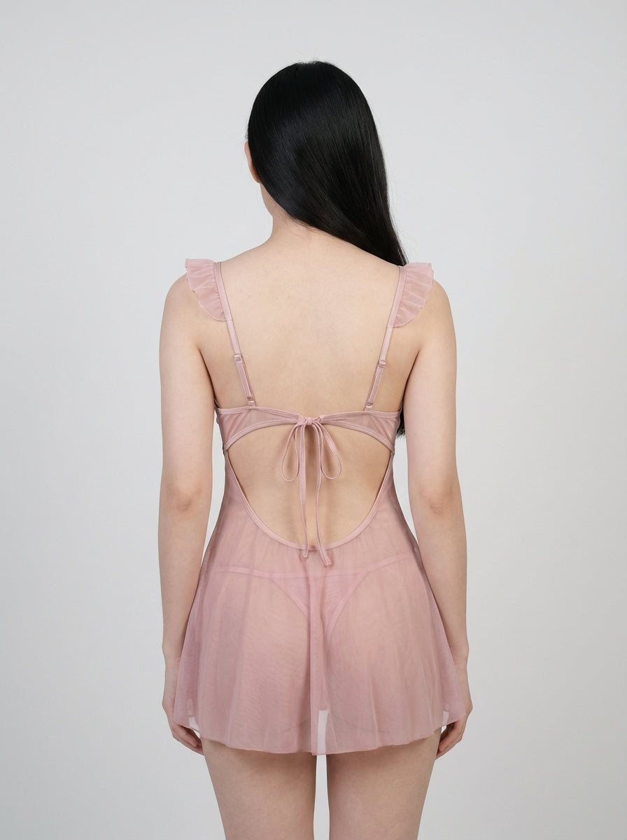 Enchanted Wing Babydoll Back