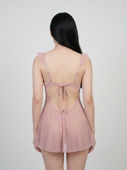 Enchanted Wing Babydoll Back