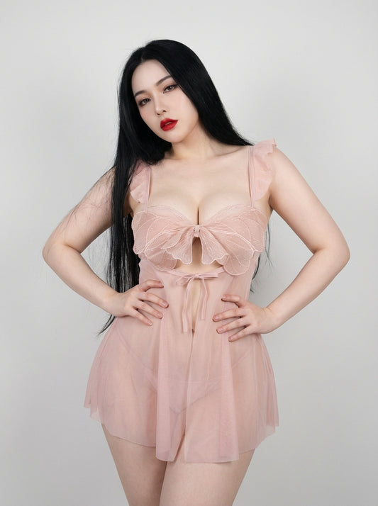 Enchanted Wing Babydoll Front